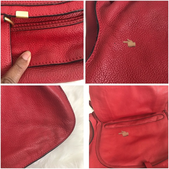 Chloé Large Marcie Handbag - Picture 6 of 8